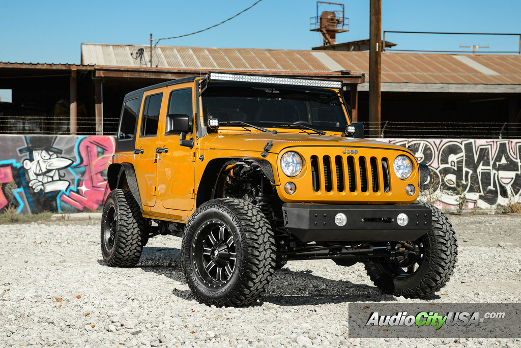 photo 2 Jeep Wrangler custom wheels RDR RD 01 Dirt 18x9.0, ET , tire size 295/65 R18. x ET