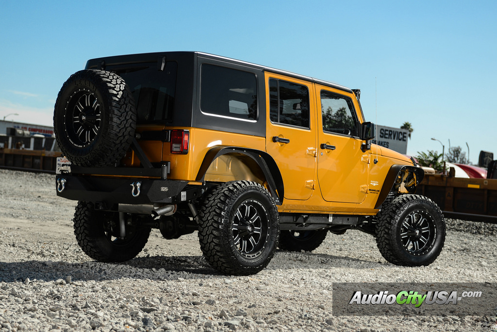 photo 3 Jeep Wrangler custom wheels RDR RD 01 Dirt 18x9.0, ET , tire size 295/65 R18. x ET