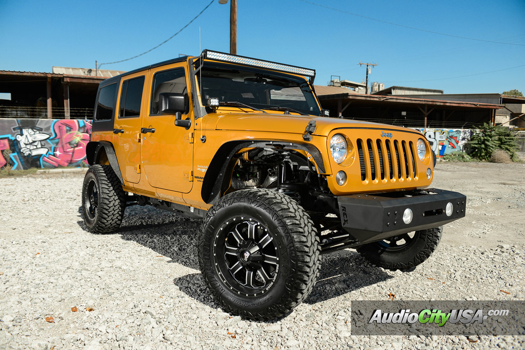 photo 5 Jeep Wrangler custom wheels RDR RD 01 Dirt 18x9.0, ET , tire size 295/65 R18. x ET