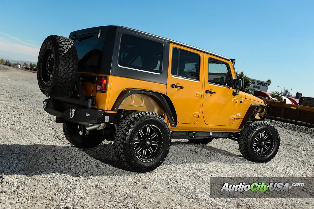 photo 6 Jeep Wrangler custom wheels RDR RD 01 Dirt 18x9.0, ET , tire size 295/65 R18. x ET