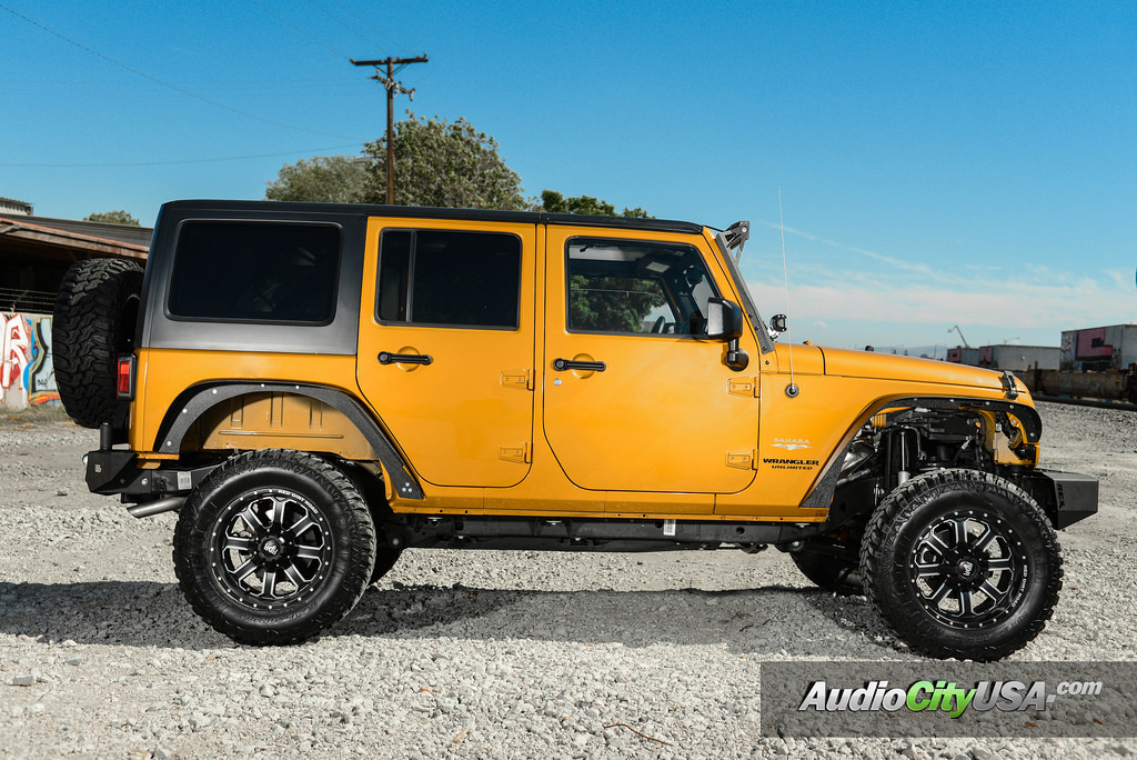 photo 7 Jeep Wrangler custom wheels RDR RD 01 Dirt 18x9.0, ET , tire size 295/65 R18. x ET