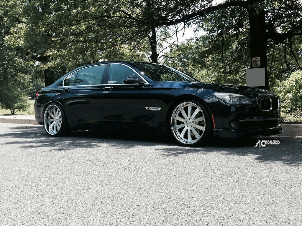 photo 3 BMW 750 custom wheels AC 310 22x9.0, ET , tire size X R22. 22x11.0 ET
