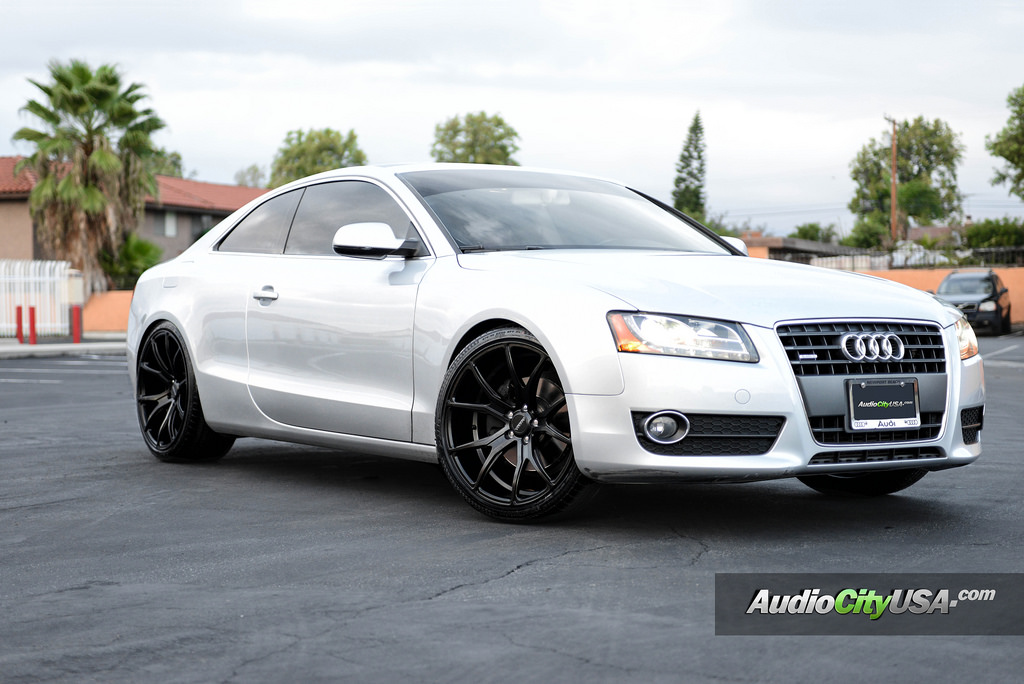 photo 2 Audi A5 custom wheels Varro VD 01 20x10.0, ET , tire size 275/30 R20. x ET