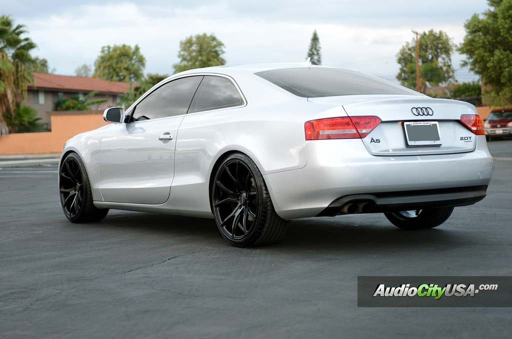 photo 3 Audi A5 custom wheels Varro VD 01 20x10.0, ET , tire size 275/30 R20. x ET