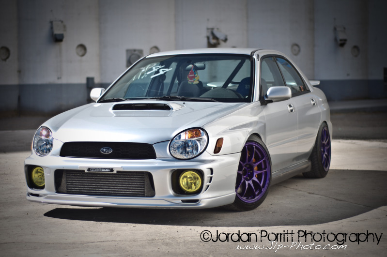 photo 1 Subaru Impreza WRX custom wheels Drag DR31 17x9.0, ET +28, tire size 215/45 R17. x ET 