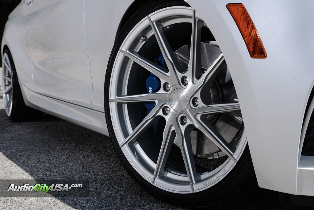 photo 1 BMW M235 custom wheels Stance SF 01 19x8.5, ET , tire size 225/35 R19. 19x9.5 ET 245/30 R19