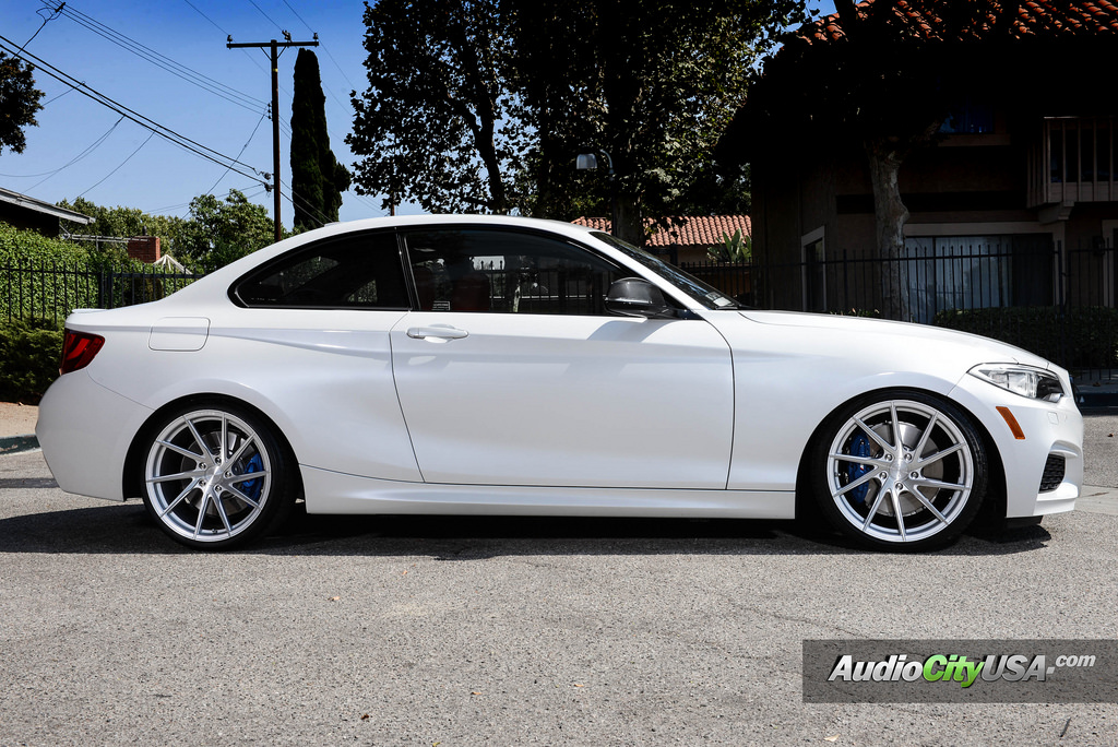 photo 3 BMW M235 custom wheels Stance SF 01 19x8.5, ET , tire size 225/35 R19. 19x9.5 ET 245/30 R19