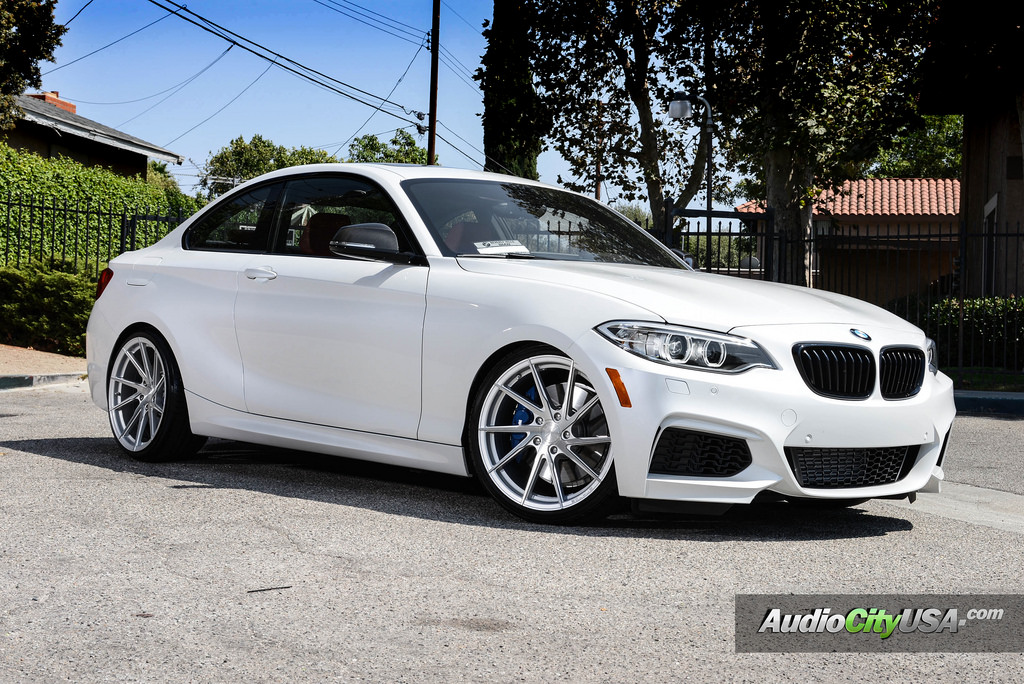 photo 5 BMW M235 custom wheels Stance SF 01 19x8.5, ET , tire size 225/35 R19. 19x9.5 ET 245/30 R19