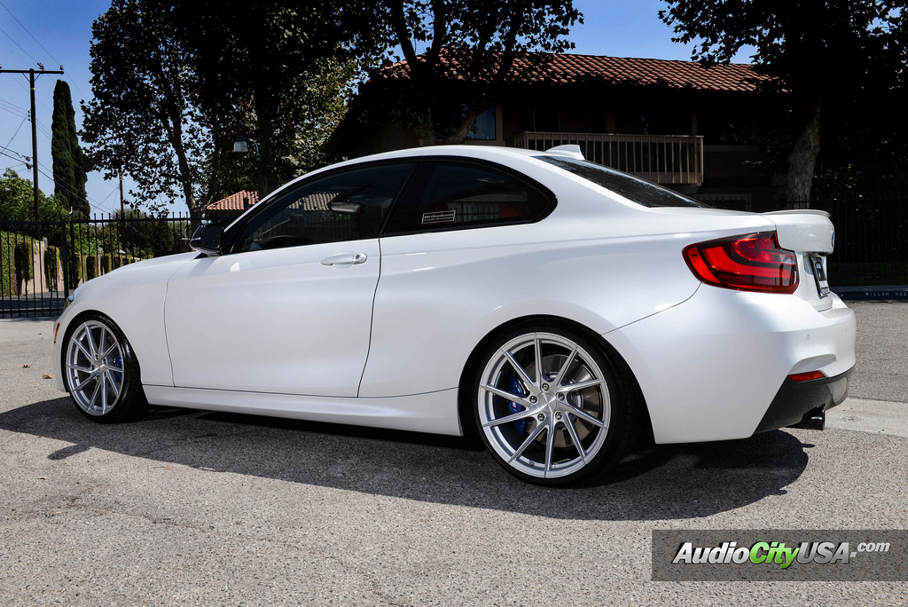 photo 6 BMW M235 custom wheels Stance SF 01 19x8.5, ET , tire size 225/35 R19. 19x9.5 ET 245/30 R19