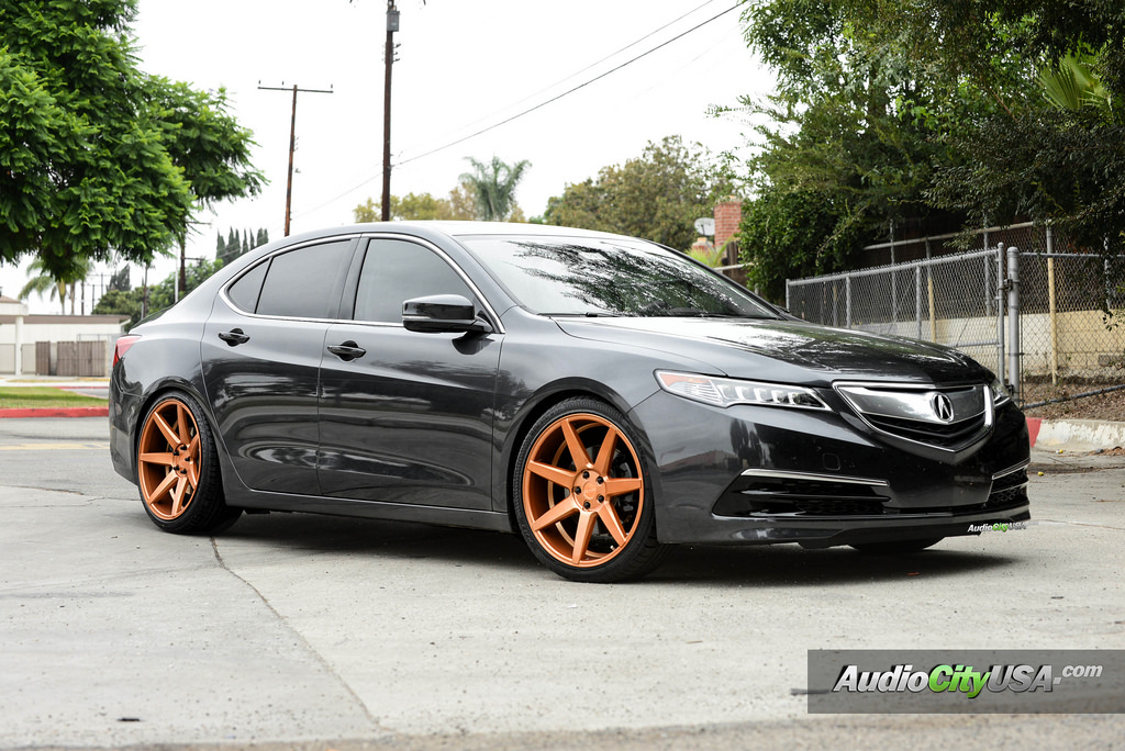 photo 2 Acura TLX custom wheels Rennen CRL 70 20x8.5, ET , tire size 245/35 R20. 20x10.0 ET 275/30 R20