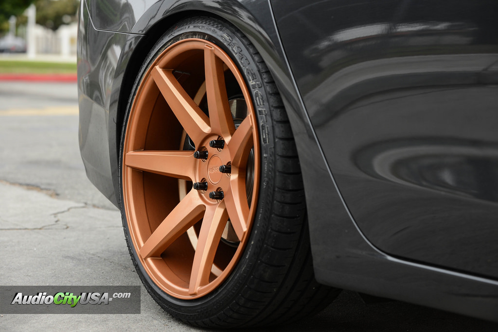 photo 1 Acura TLX custom wheels Rennen CRL 70 20x8.5, ET , tire size 245/35 R20. 20x10.0 ET 275/30 R20