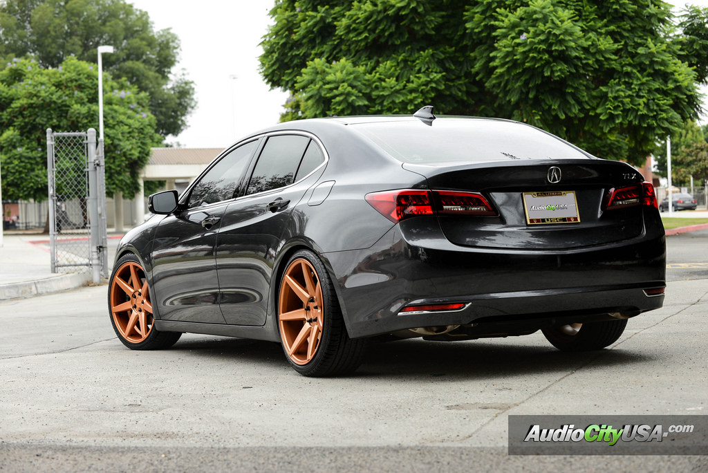 photo 3 Acura TLX custom wheels Rennen CRL 70 20x8.5, ET , tire size 245/35 R20. 20x10.0 ET 275/30 R20