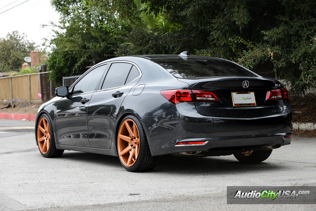 photo 4 Acura TLX custom wheels Rennen CRL 70 20x8.5, ET , tire size 245/35 R20. 20x10.0 ET 275/30 R20