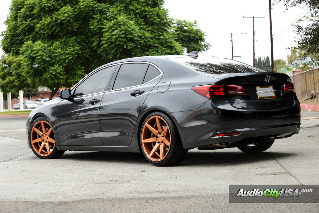 photo 5 Acura TLX custom wheels Rennen CRL 70 20x8.5, ET , tire size 245/35 R20. 20x10.0 ET 275/30 R20