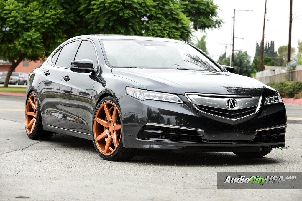 photo 6 Acura TLX custom wheels Rennen CRL 70 20x8.5, ET , tire size 245/35 R20. 20x10.0 ET 275/30 R20