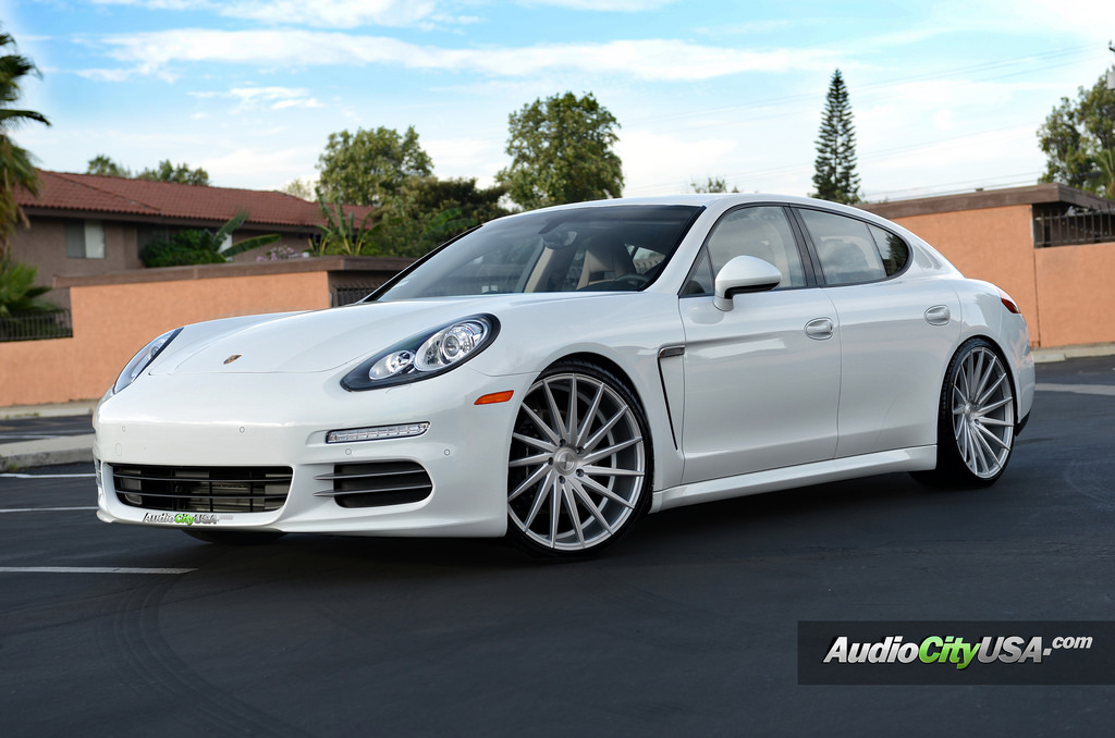 photo 3 Porsche Panamera custom wheels Varro VD 15 22x9.0, ET , tire size 265/30 R22. 22x10.5 ET 305/25 R22