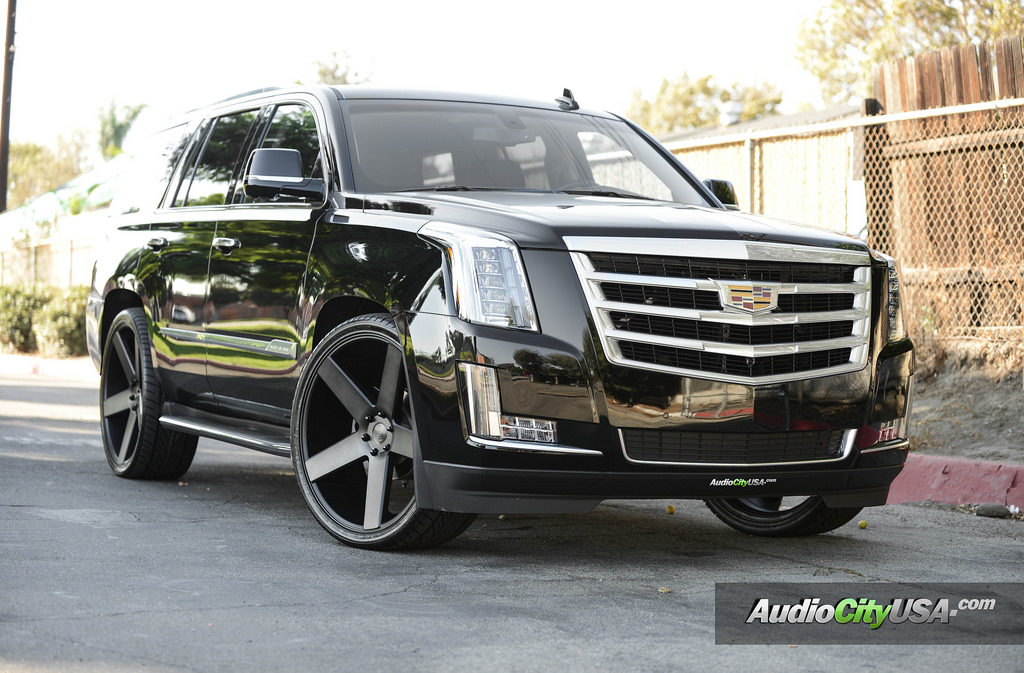 photo 2 Cadillac Escalade custom wheels DUB Ballers S116 26x10.0, ET , tire size 305/30 R26. x ET