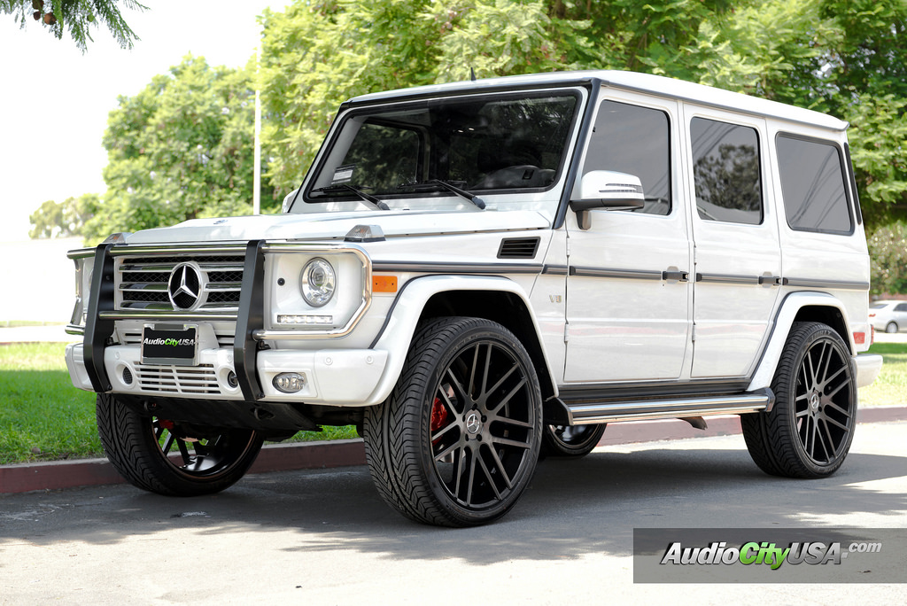 photo 2 Mercedes-Benz G-Class custom wheels Gianelle Yerevan 24x10.0, ET , tire size 305/35 R24. x ET
