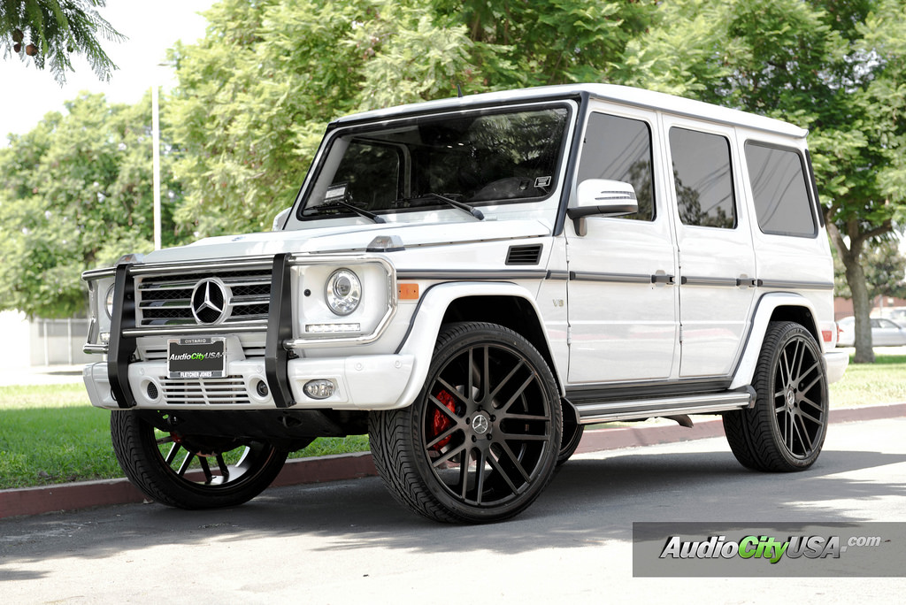 photo 3 Mercedes-Benz G-Class custom wheels Gianelle Yerevan 24x10.0, ET , tire size 305/35 R24. x ET