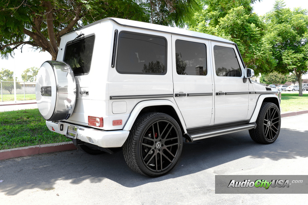 photo 4 Mercedes-Benz G-Class custom wheels Gianelle Yerevan 24x10.0, ET , tire size 305/35 R24. x ET