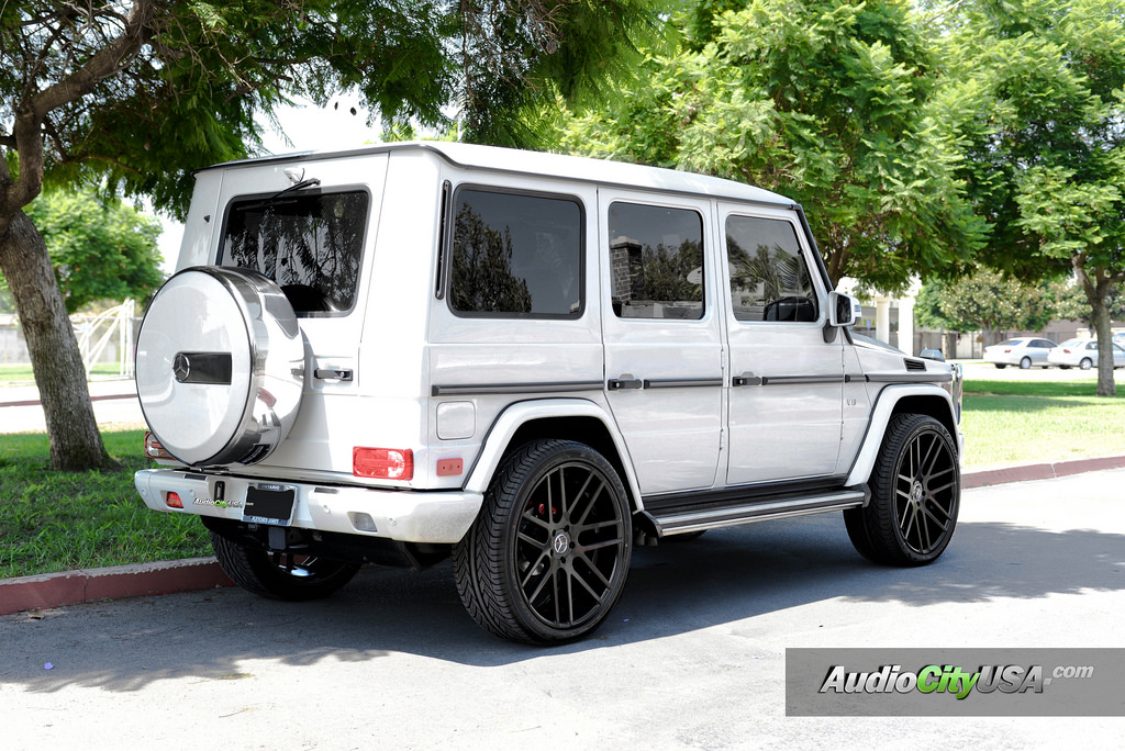 photo 5 Mercedes-Benz G-Class custom wheels Gianelle Yerevan 24x10.0, ET , tire size 305/35 R24. x ET