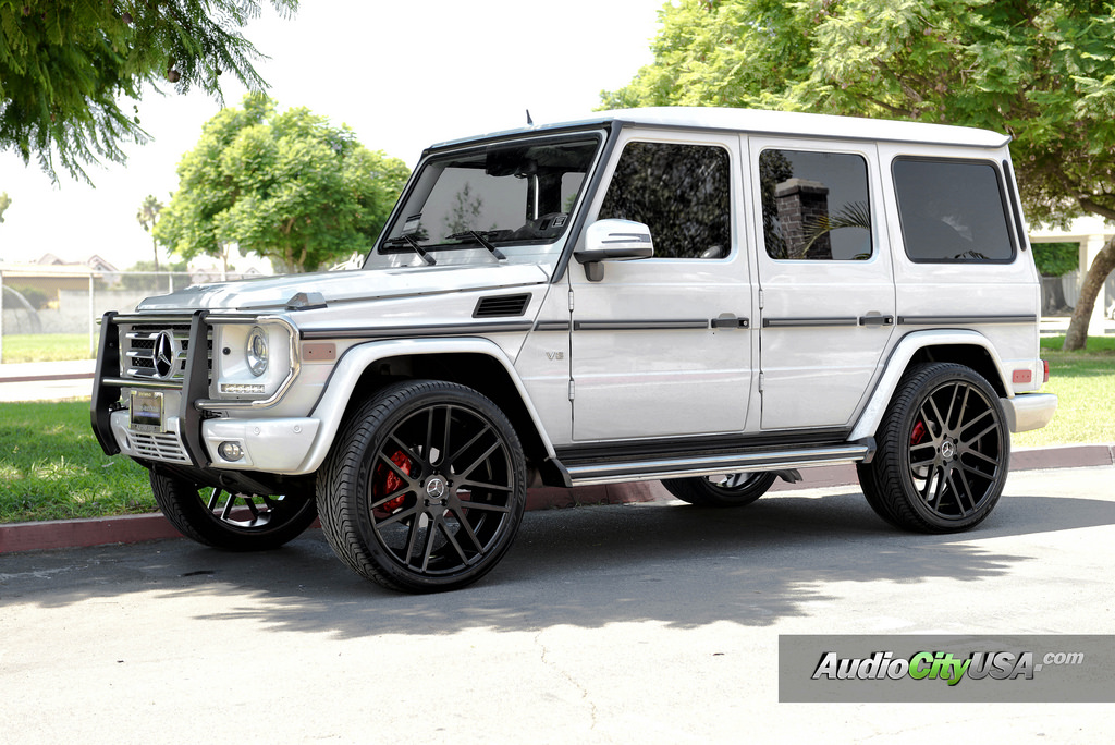 photo 6 Mercedes-Benz G-Class custom wheels Gianelle Yerevan 24x10.0, ET , tire size 305/35 R24. x ET