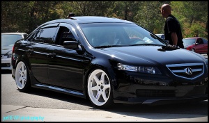 Acura TL tuning