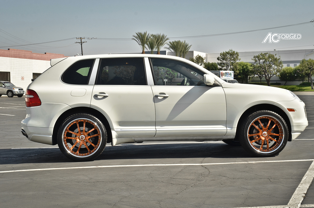 photo 2 Porsche Cayenne custom wheels AC 312 COPPER 22x10.0, ET , tire size X R22. 22x11.0 ET