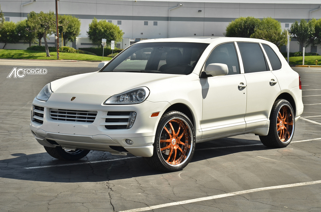 photo 3 Porsche Cayenne custom wheels AC 312 COPPER 22x10.0, ET , tire size X R22. 22x11.0 ET