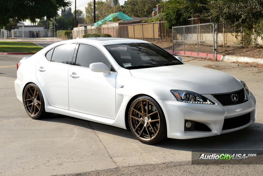 photo 2 Lexus IS 350 custom wheels Gianelle Monaco 20x8.5, ET , tire size 235/35 R20. 20x10.0 ET 275/30 R20