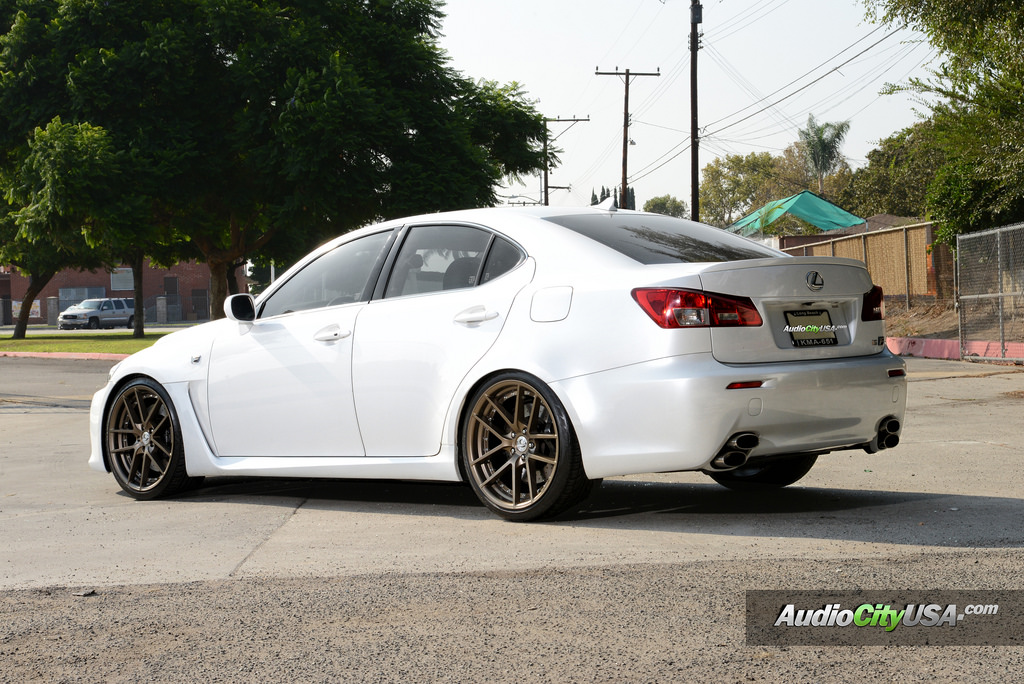 photo 3 Lexus IS 350 custom wheels Gianelle Monaco 20x8.5, ET , tire size 235/35 R20. 20x10.0 ET 275/30 R20