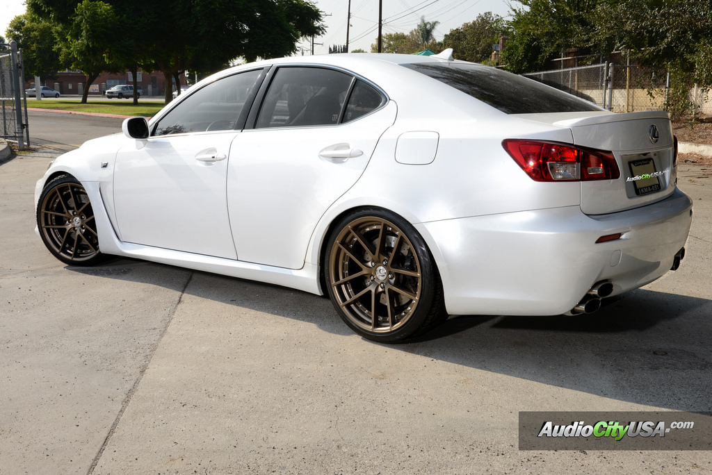 photo 4 Lexus IS 350 custom wheels Gianelle Monaco 20x8.5, ET , tire size 235/35 R20. 20x10.0 ET 275/30 R20