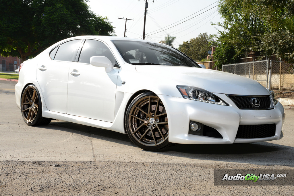 photo 5 Lexus IS 350 custom wheels Gianelle Monaco 20x8.5, ET , tire size 235/35 R20. 20x10.0 ET 275/30 R20