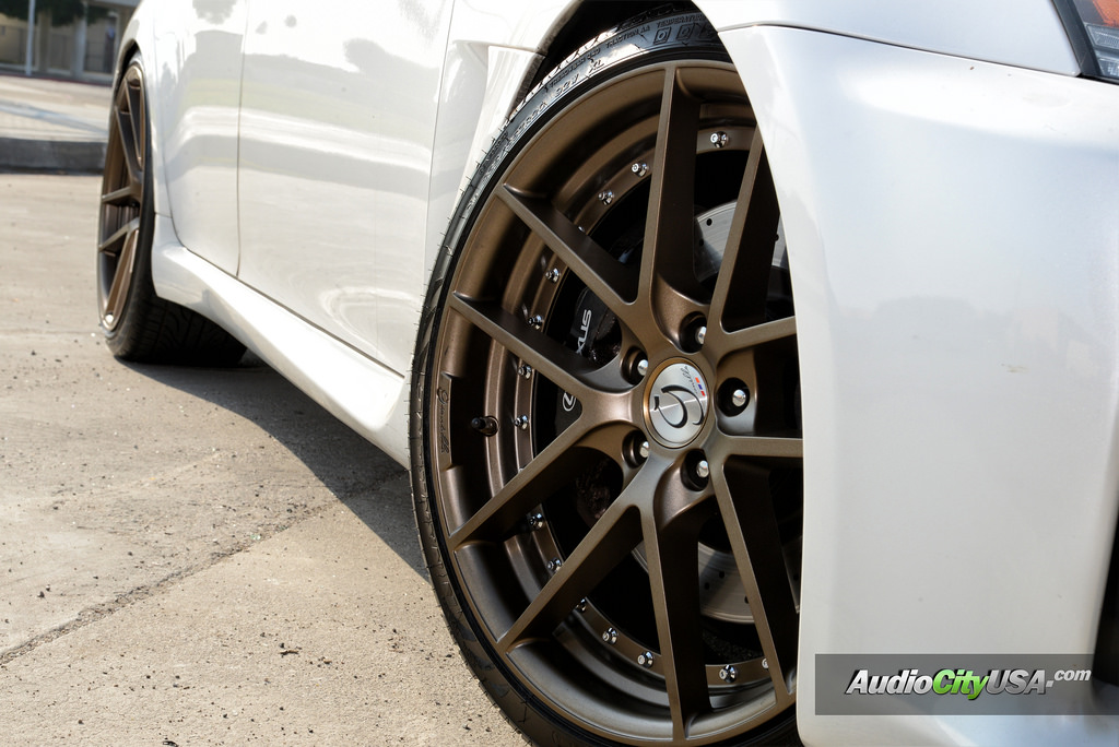 photo 1 Lexus IS 350 custom wheels Gianelle Monaco 20x8.5, ET , tire size 235/35 R20. 20x10.0 ET 275/30 R20