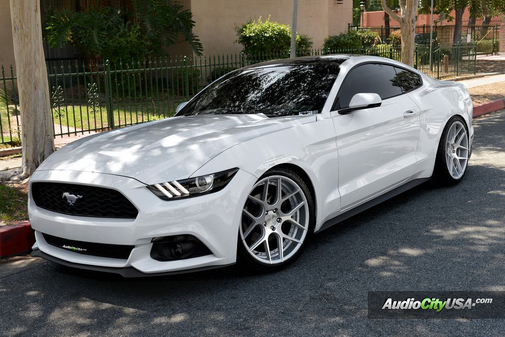 photo 3 Ford Mustang custom wheels Rennen CSL 4 20x9.0, ET , tire size 255/35 R20. 20x10.0 ET 275/35 R20