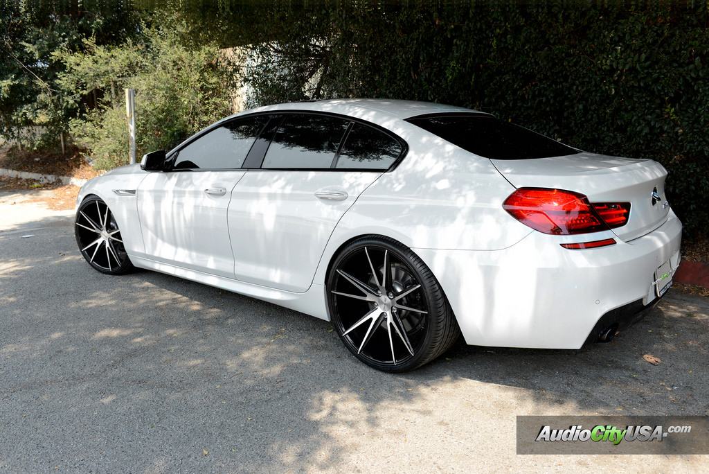 photo 2 BMW 640 custom wheels Zenetti Venice 22x9.0, ET , tire size 245/30 R22. 22x10.5 ET 295/25 R22