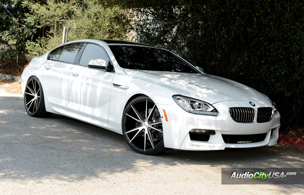 photo 3 BMW 640 custom wheels Zenetti Venice 22x9.0, ET , tire size 245/30 R22. 22x10.5 ET 295/25 R22