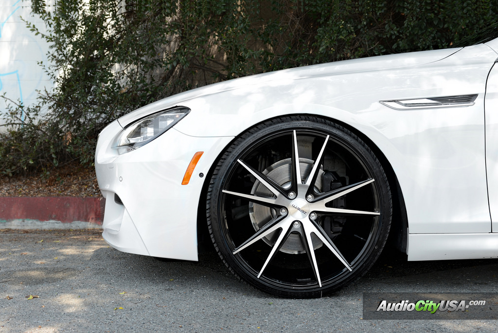 photo 1 BMW 640 custom wheels Zenetti Venice 22x9.0, ET , tire size 245/30 R22. 22x10.5 ET 295/25 R22