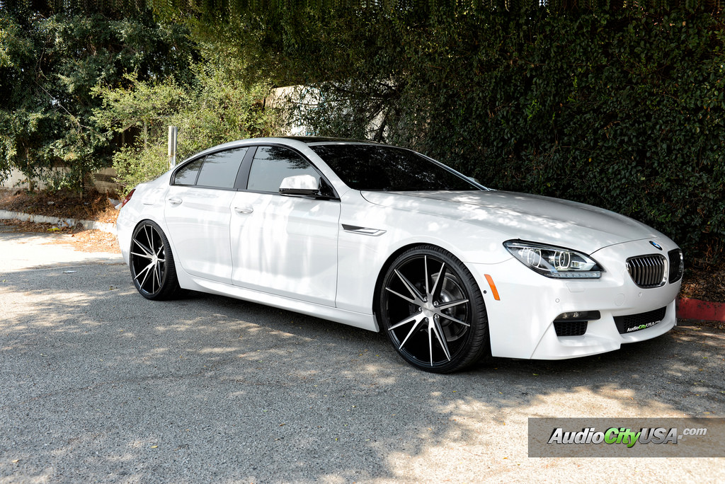 photo 4 BMW 640 custom wheels Zenetti Venice 22x9.0, ET , tire size 245/30 R22. 22x10.5 ET 295/25 R22
