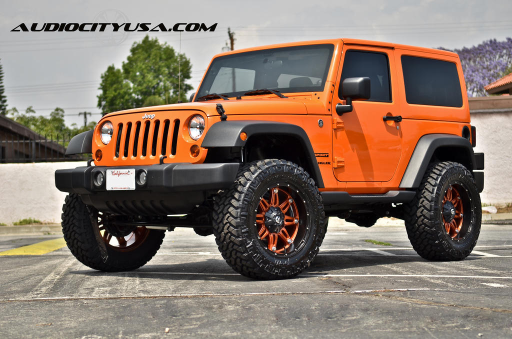 photo 4 Jeep Wrangler custom wheels Fuel Hostage 20x9.0, ET , tire size 315/60 R20. x ET