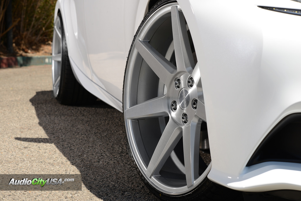 photo 9 Lexus IS-F custom wheels Rennen CRL 70 20x8.5, ET , tire size 225/30 R20. 20x10.0 ET 245/30 R20