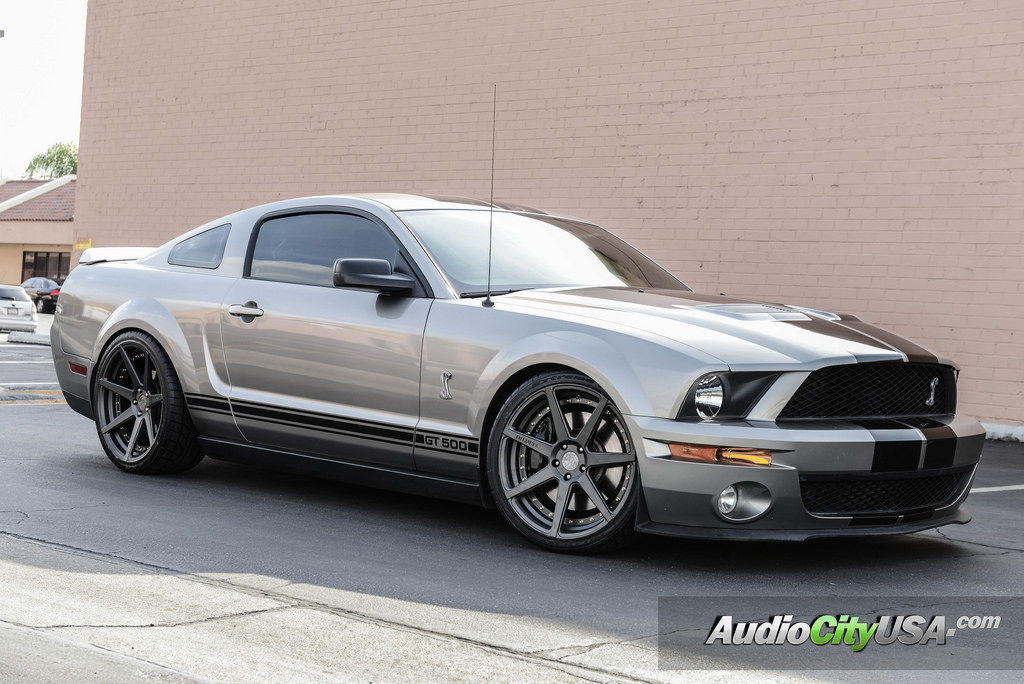 photo 4 Ford Shelby GT500 custom wheels Vertini Dynasty 20x8.5, ET , tire size 245/35 R20. 20x10.0 ET 285/30 R20