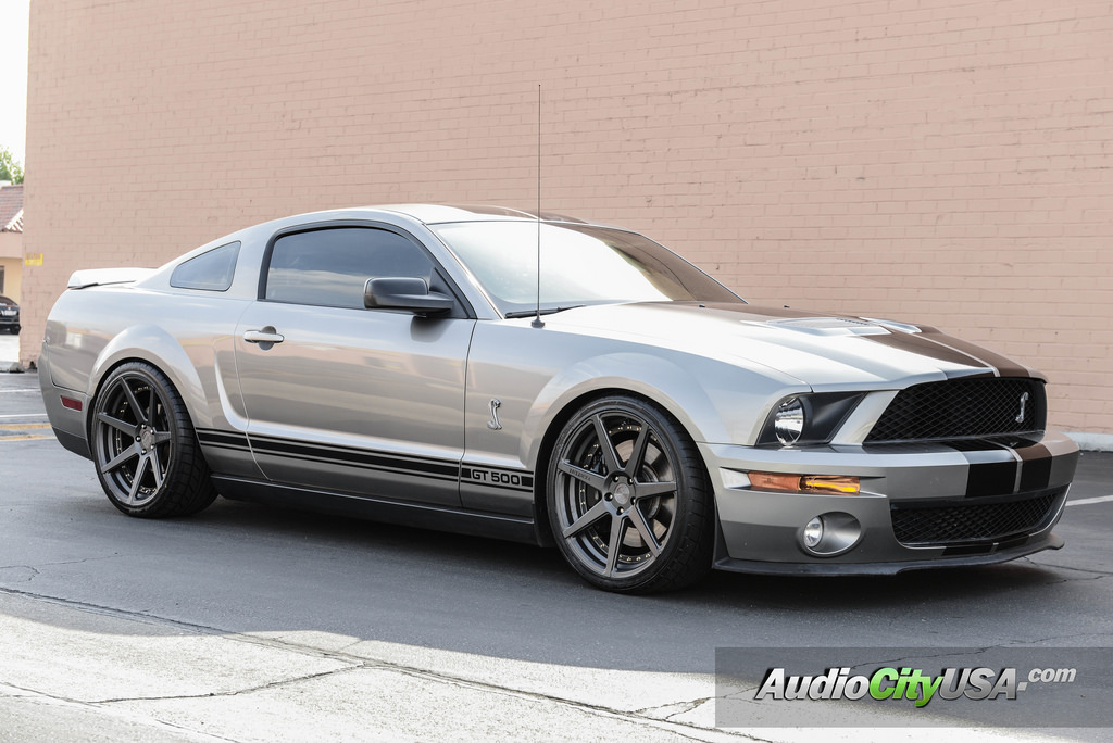 photo 5 Ford Shelby GT500 custom wheels Vertini Dynasty 20x8.5, ET , tire size 245/35 R20. 20x10.0 ET 285/30 R20