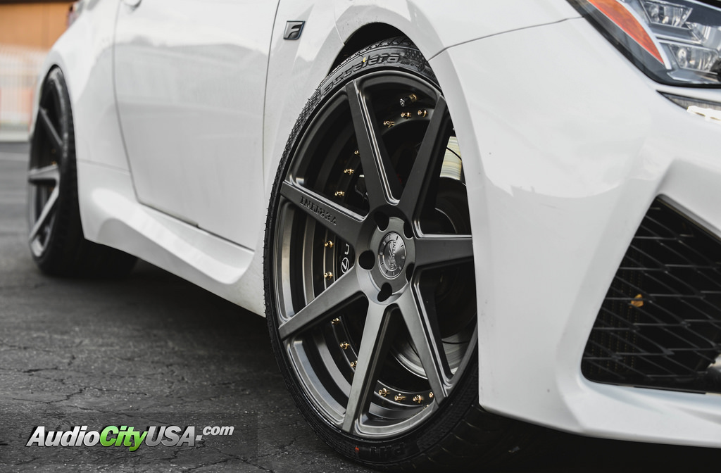 photo 5 Lexus RC F custom wheels Vertini Dynasty 20x9.0, ET , tire size 255/30 R20. 20x10.5 ET 285/30 R20
