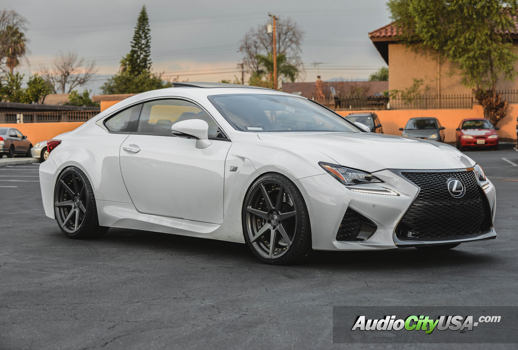 photo 3 Lexus RC F custom wheels Vertini Dynasty 20x9.0, ET , tire size 255/30 R20. 20x10.5 ET 285/30 R20