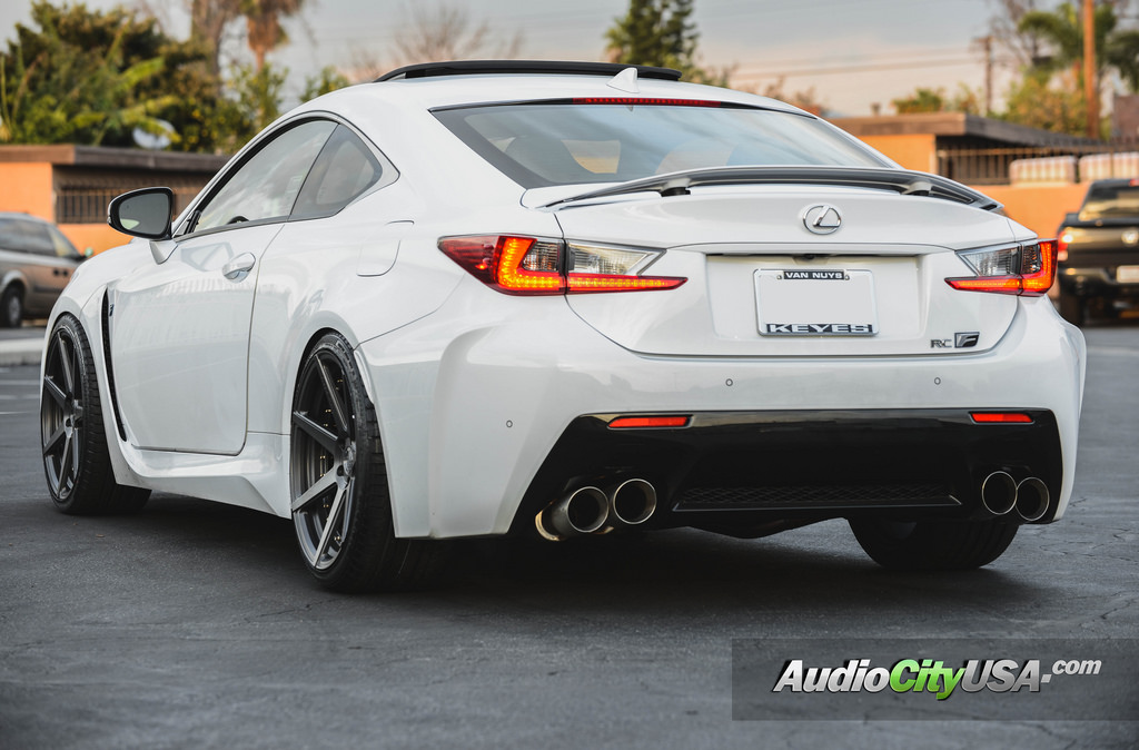 photo 4 Lexus RC F custom wheels Vertini Dynasty 20x9.0, ET , tire size 255/30 R20. 20x10.5 ET 285/30 R20