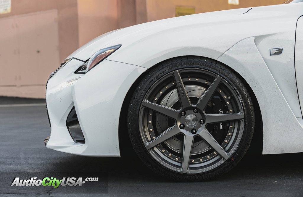 photo 1 Lexus RC F custom wheels Vertini Dynasty 20x9.0, ET , tire size 255/30 R20. 20x10.5 ET 285/30 R20