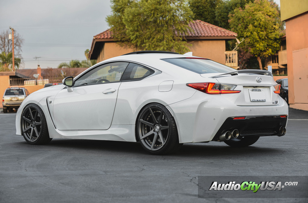 photo 6 Lexus RC F custom wheels Vertini Dynasty 20x9.0, ET , tire size 255/30 R20. 20x10.5 ET 285/30 R20