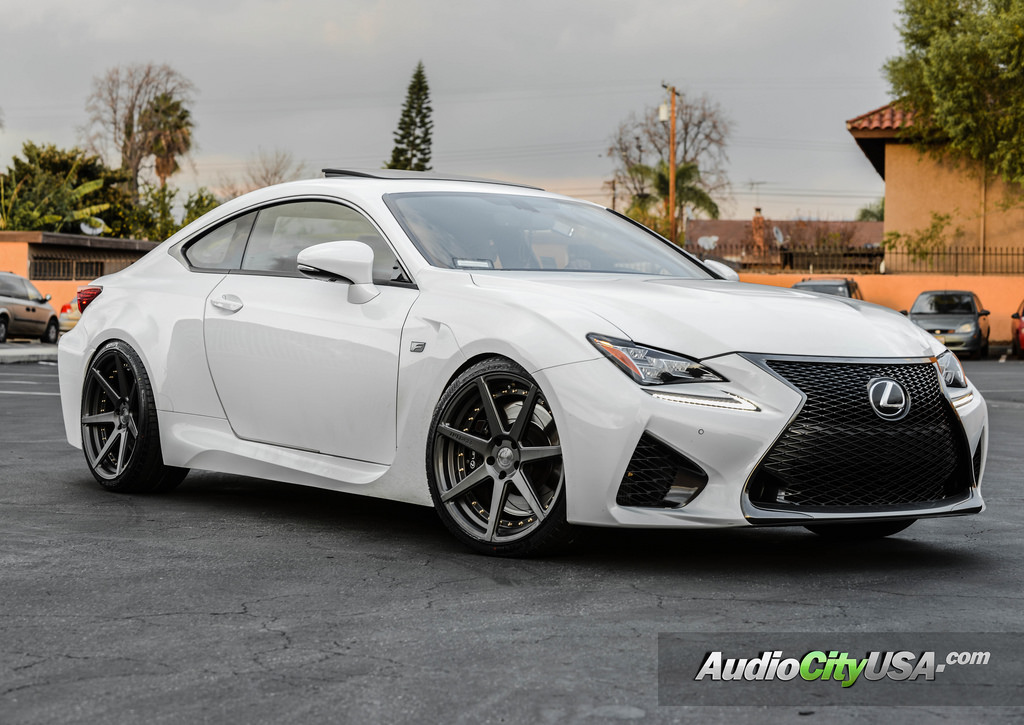 photo 7 Lexus RC F custom wheels Vertini Dynasty 20x9.0, ET , tire size 255/30 R20. 20x10.5 ET 285/30 R20