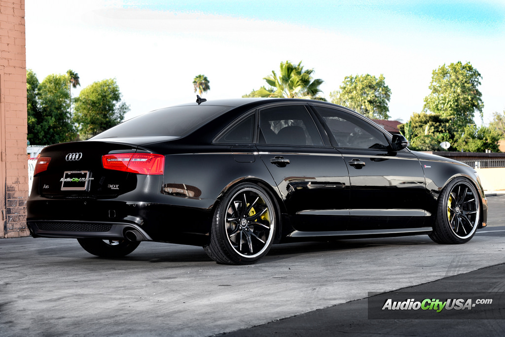 photo 2 Audi A6 custom wheels Lexani R12 20x10.0, ET , tire size 255/35 R20. x ET 